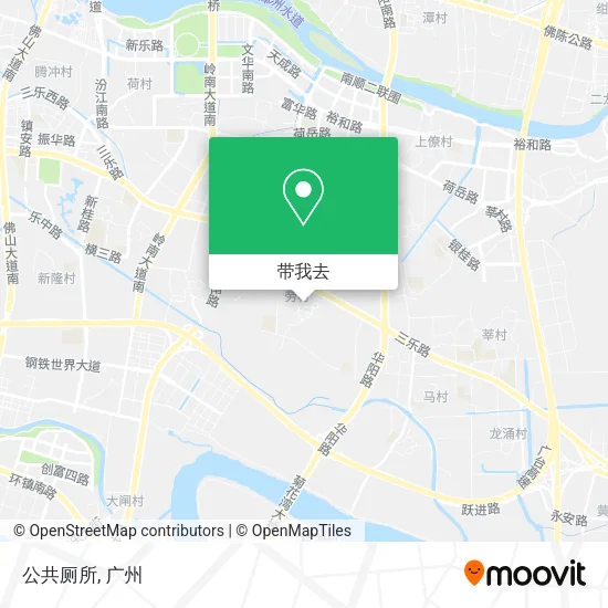 公共厕所地图