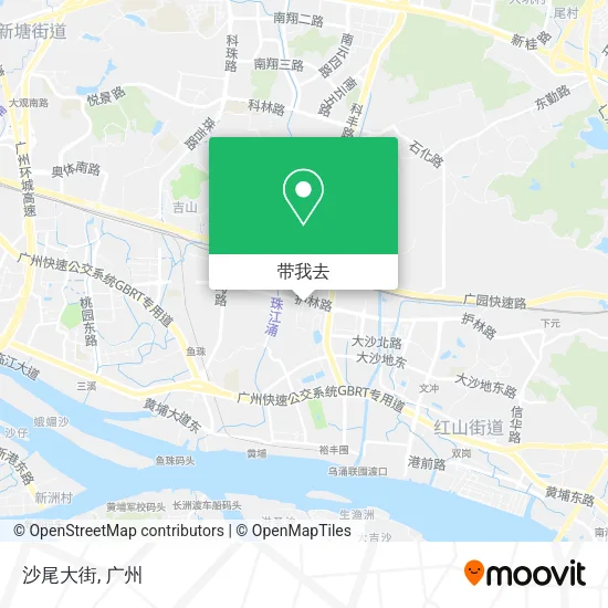 沙尾大街地图