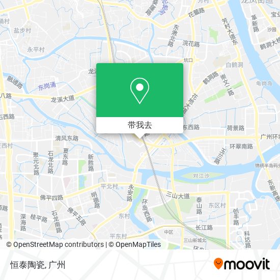 恒泰陶瓷地图