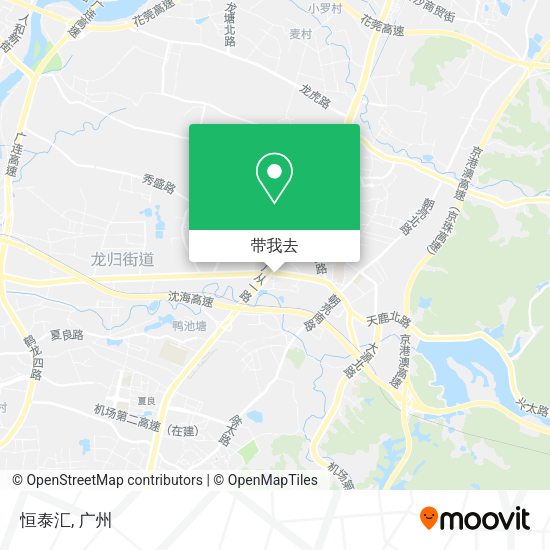 恒泰汇地图