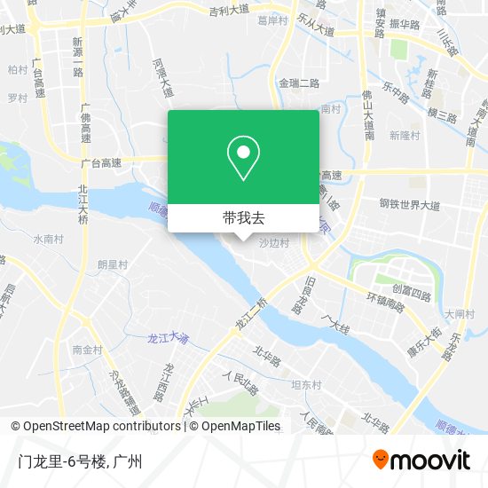 门龙里-6号楼地图