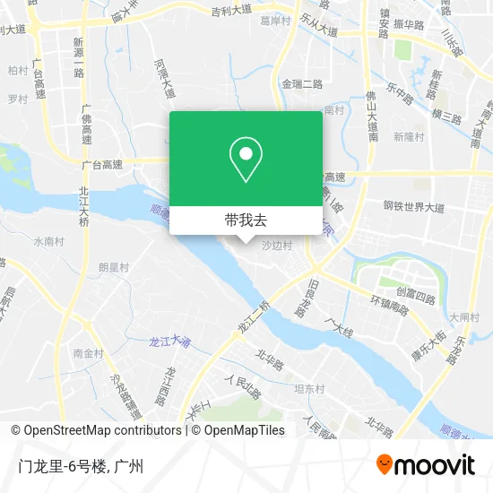 门龙里-6号楼地图