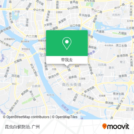 昆虫白蚁防治地图