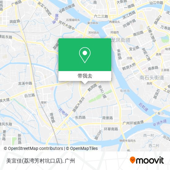 美宜佳(荔湾芳村坑口店)地图