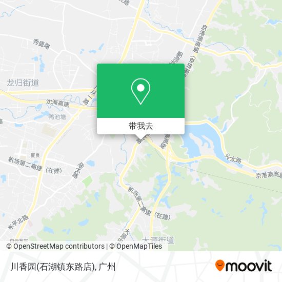 川香园(石湖镇东路店)地图
