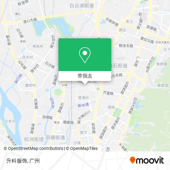 升科服饰地图