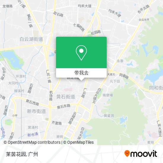 莱茵花园地图