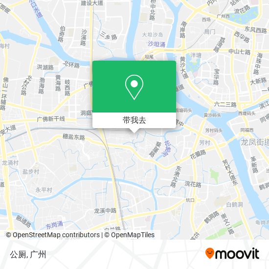 公厕地图