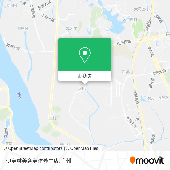伊美琳美容美体养生店地图