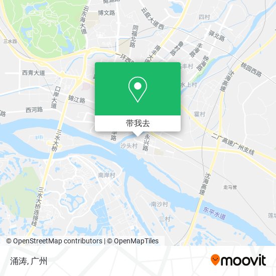 涌涛地图