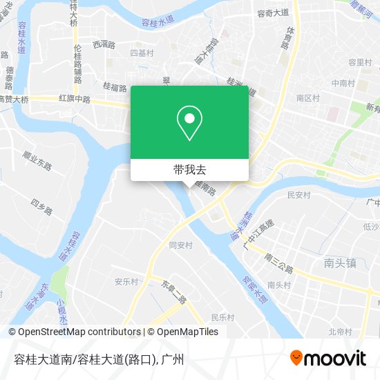 容桂大道南/容桂大道(路口)地图