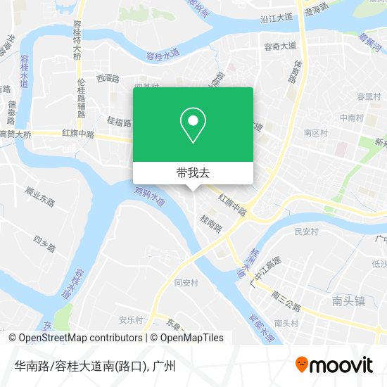 华南路/容桂大道南(路口)地图