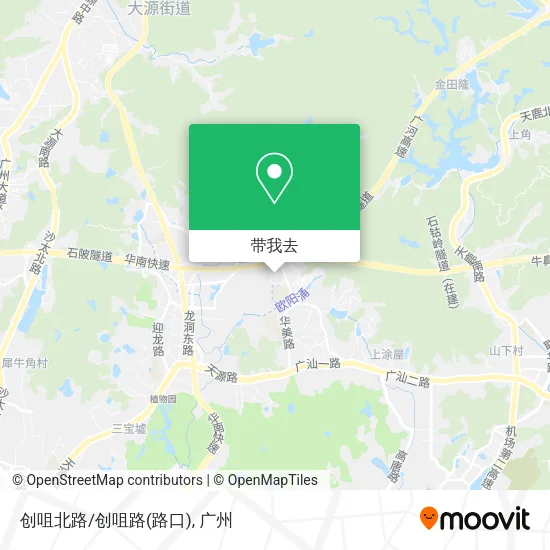 创咀北路/创咀路(路口)地图