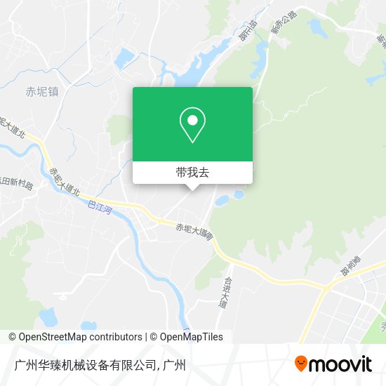 广州华臻机械设备有限公司地图