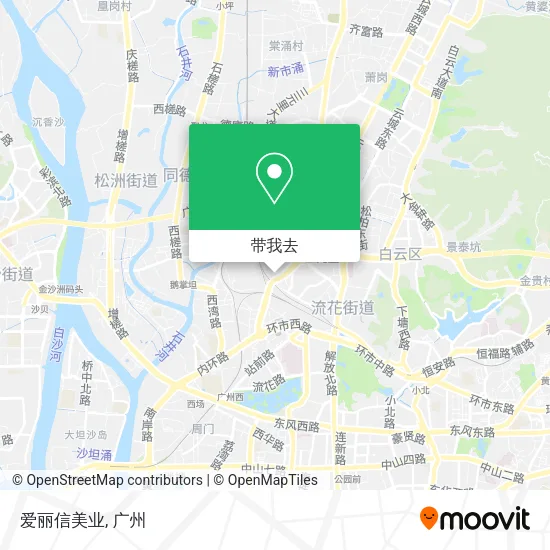 爱丽信美业地图