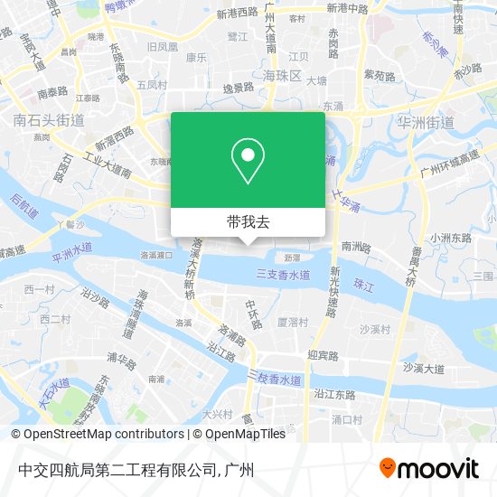 中交四航局第二工程有限公司地图