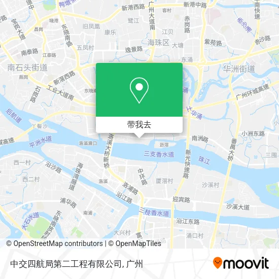 中交四航局第二工程有限公司地图