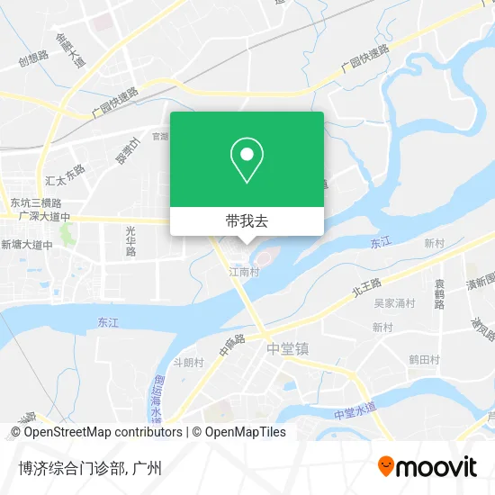 博济综合门诊部地图