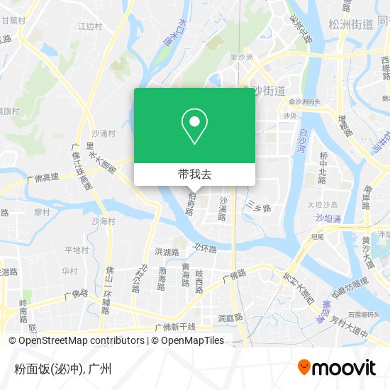 粉面饭(泌冲)地图