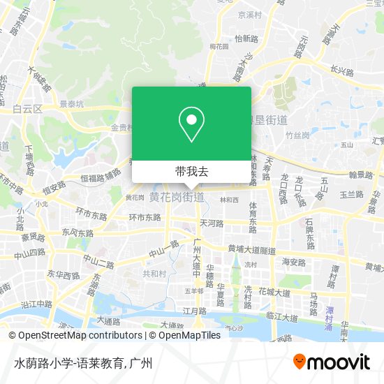 水荫路小学-语莱教育地图