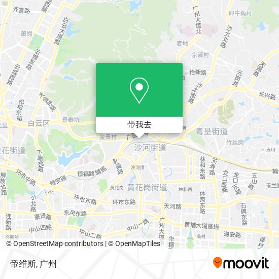 帝维斯地图