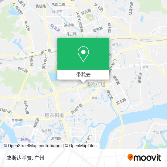 威斯达弹簧地图