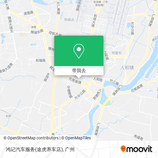 鸿记汽车服务(途虎养车店)地图