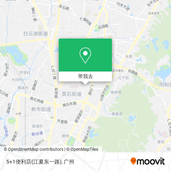 5+1便利店(江夏东一路)地图