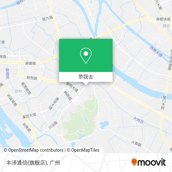 丰泽通信(旗舰店)地图