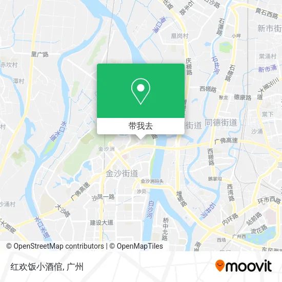 红欢饭小酒倌地图