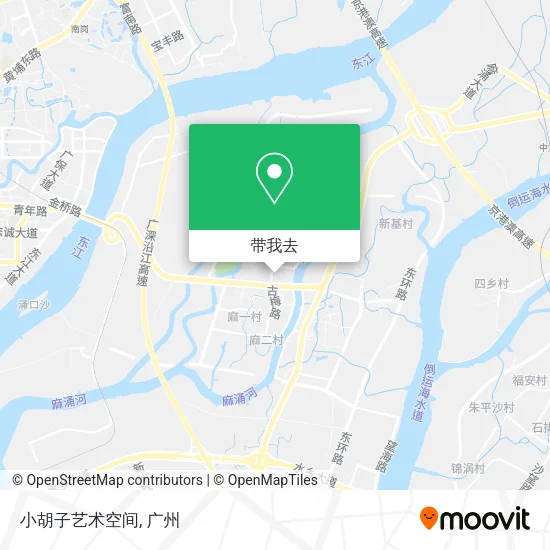 小胡子艺术空间地图