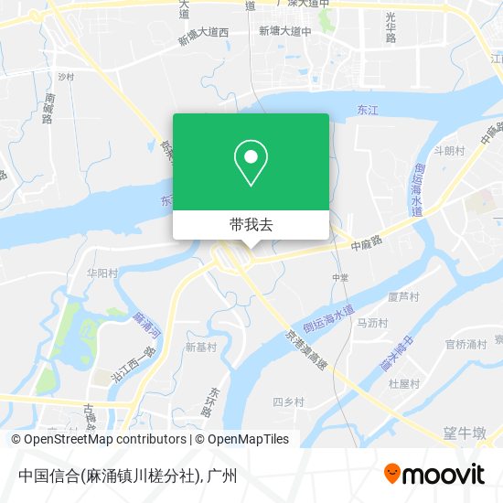中国信合(麻涌镇川槎分社)地图