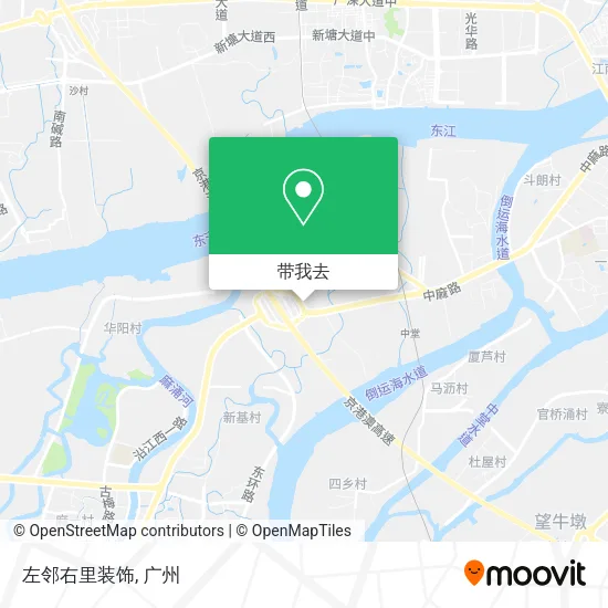 左邻右里装饰地图
