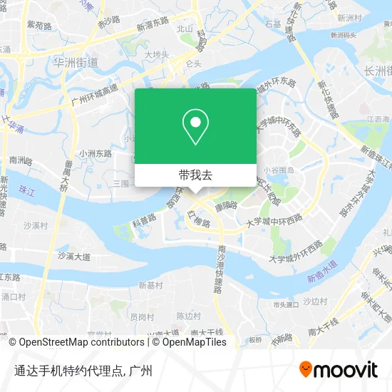 通达手机特约代理点地图
