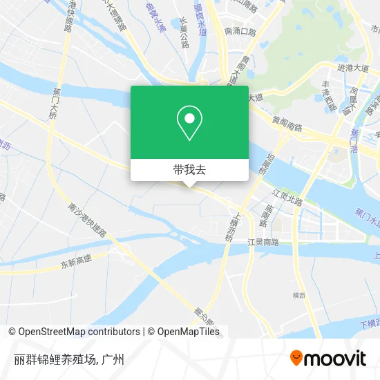 丽群锦鲤养殖场地图