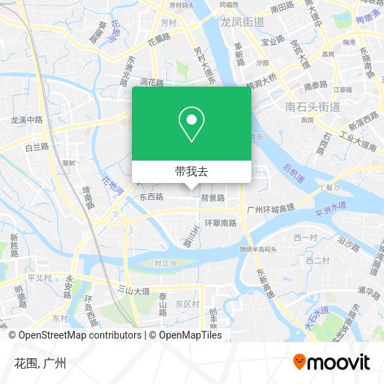 花围地图