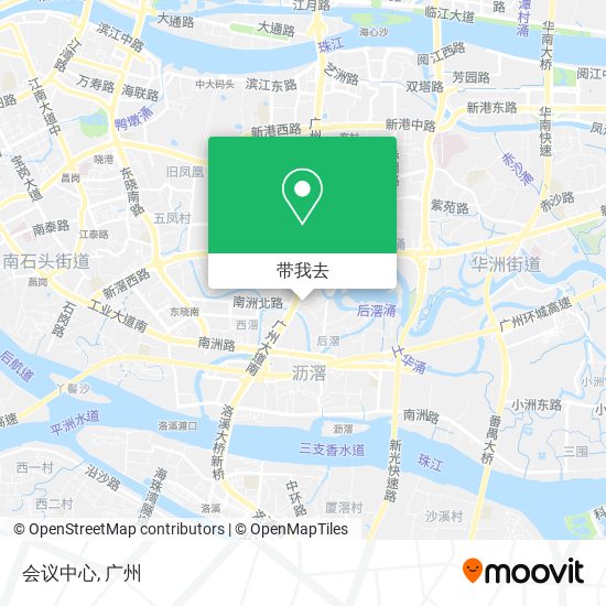 会议中心地图