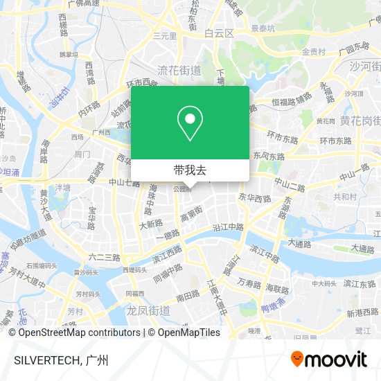 SILVERTECH地图