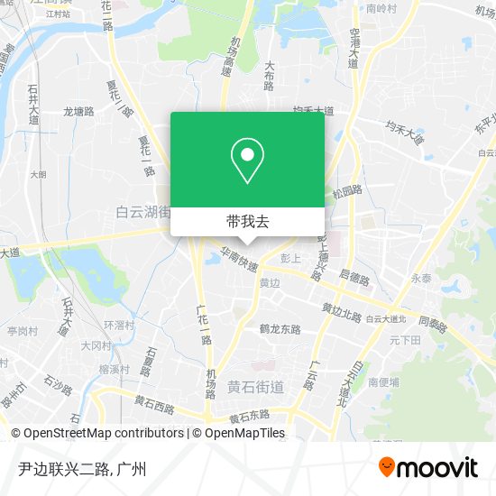 尹边联兴二路地图