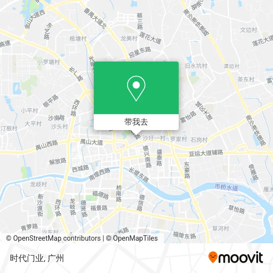 时代门业地图