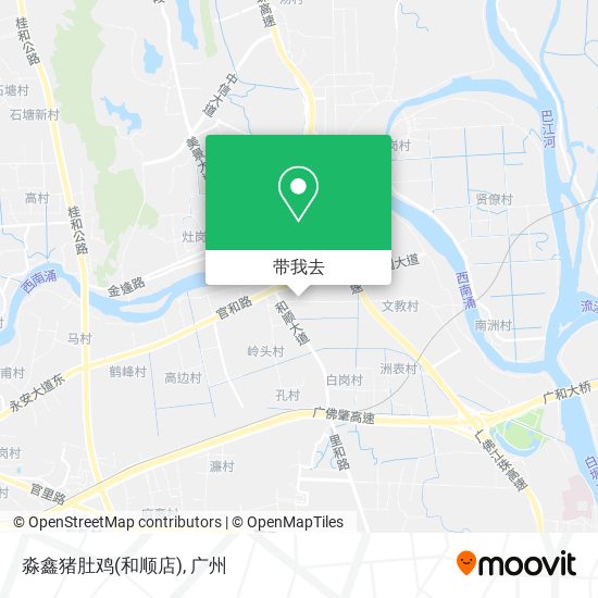 淼鑫猪肚鸡(和顺店)地图