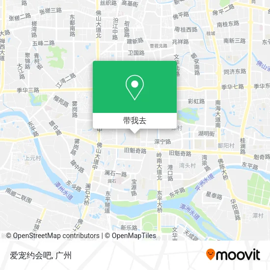 爱宠约会吧地图