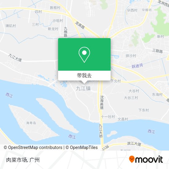 肉菜市场地图