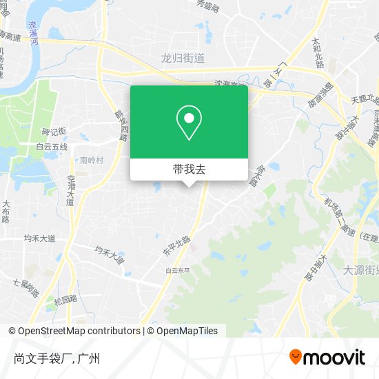 尚文手袋厂地图