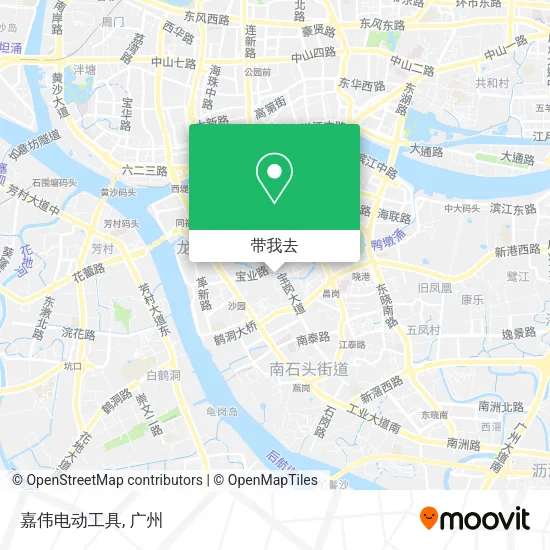嘉伟电动工具地图