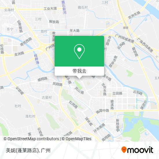 美妮(蓬莱路店)地图