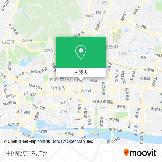 中国银河证券地图