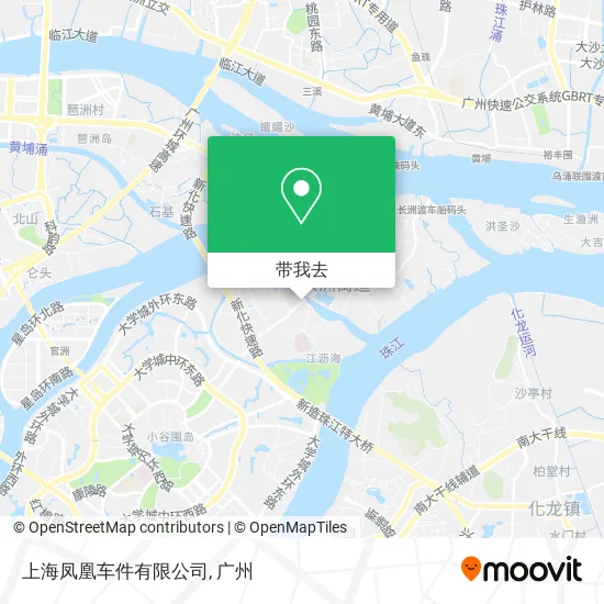 上海凤凰车件有限公司地图