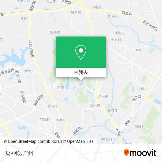 财神殿地图