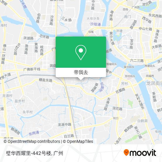 璧华西耀里-442号楼地图